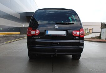 Volkswagen Sharan 1.9 TDI  4Motion 7-miestne - 7