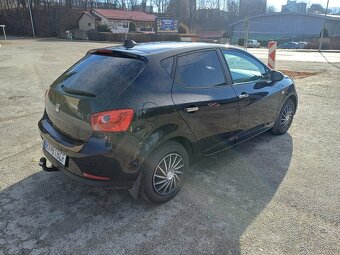 Seat Ibiza 1.4MPi 63kW.Manuál.Sport Coupe, Čierna metalíza - 7