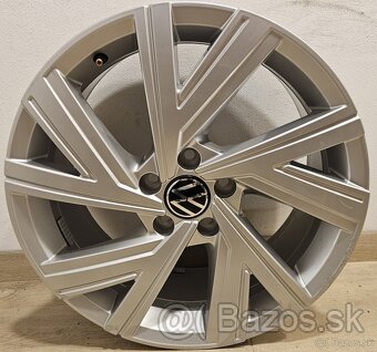 Originálne hliníkové disky VW "BERGAMO" - 5x112 r18 - 7