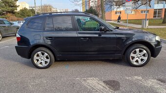 BMW X3 E83 2.0d 110kw, Xdrive 4x4, Manual 6st. rok: 2006 - 7