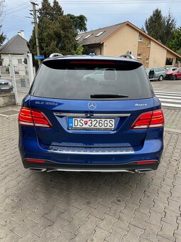 Mercedes-Benz GLE SUV 350d 4matic AT9 190kW AMG line - 7