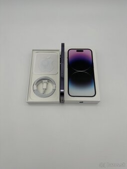 iPhone 14 Pro 128GB Deep Purple KOMPLET + DARČEK - 7