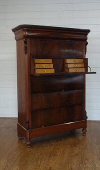 Sekretár ” Biedermeier ” ( 75 ). - 7