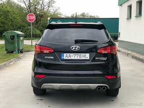 Hyundai Santa Fe 2.2 CRDI 4X4 Premium A6.Kup.v SR.Navy,Koza, - 7