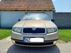 Škoda Fabia Sedan 1,4 Benzín Klíma+Abs+Ťažnè TOP stav - 7