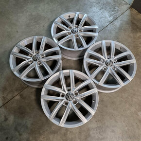 Originál Volkswagen HITA Golf disky 5x112 R16 ET46 - 7