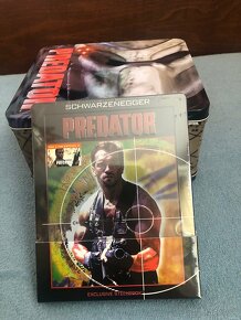 PREDATOR 1987 - FILMARENA 158 - FAC #158 - EDITIONS: 1,2,3,5 - 7