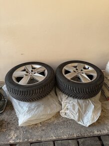 5x112 R16 Škoda Octavia 3 ILIAS original + zimne pneu - 7