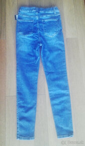 Predám nové Blue Jeans - skinny - 7