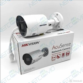 Akciový set Hikvision videovrátnik DS-KIS603 + 4Mpx IP kamer - 7