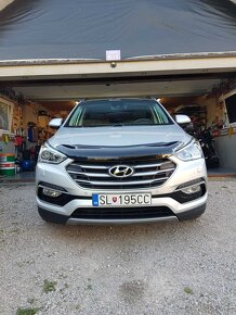 Hyundai Santa Fe 2.2 CRDi 4x4 - 7