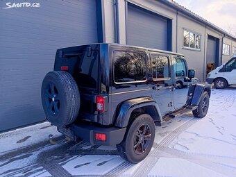 2014 Jeep Wrangler Unlimited Sahara 2.8 crd - 147kw - 7