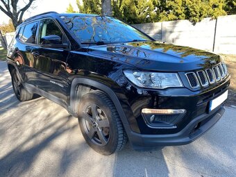 Jeep Compass Longitude 1.6 MultiJet M6, 2018, Klíma, Navi - 7