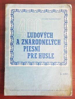 Knihy pre hru na husliach a kľuč Amati - 7