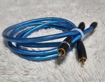 EAGLE CABLE CONDOR BLU" High-End " RCA kable ( " CINCH " - 7