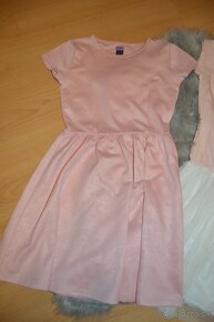 2x ružové šaty - 7