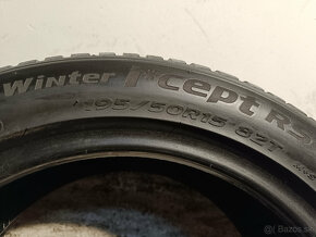 195/50 R15 Zimné pneumatiky Hankook Winter Icept 4 kusy - 7