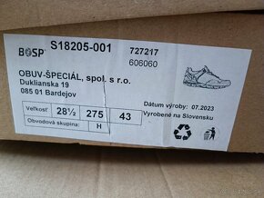 BOSP Taras low 43 (28,5) 275mm - 7