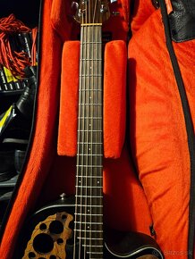 Ovation CE44-5 Celebrity Elite Black Elektroakustická gitara - 7