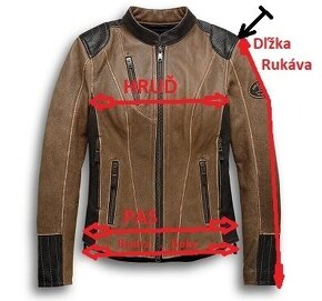 Dámska Moto Bunda Harley Davidson Pozri Ďalsie Moto Inzeraty - 7