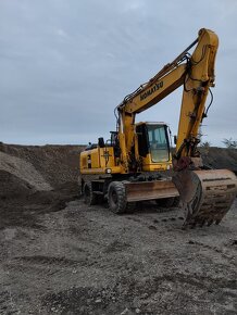 Predám kolesové rýpadlo Komatsu PW 180 - 7