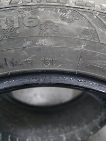 Predam zimne pneu 205/60 R16 dunlop - 7