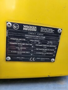 Dumper WACKER NEUSON 1501 2014 - 7