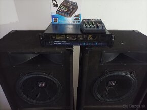 Zvuková zostava 2x1200W Max. - 7