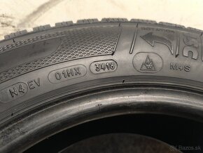 205/65 R16C Zimné pneumatiky Kleber Transalp 2 kusy - 7