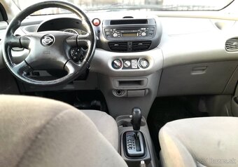 NISSAN ALMERA TINO CVT AT SPORT 100TISIC KM - 7