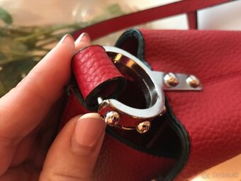 NOVÁ LOUIS VUITTON damska crosbody kabelka red - 7