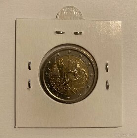 Pamätné 2 euro mince - 7