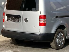 Volkswagen Caddy MAXi VAN 1,6TDi ZARUKA km - 7