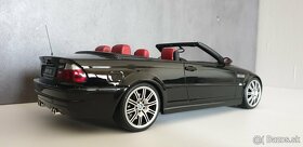 Predám model BMW E46 M3 Otto mobile v mierke 1/18 - 7