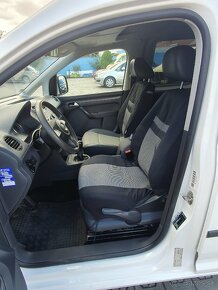 Volkswagen Caddy 1,6Tdi - 7