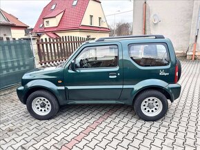 Suzuki Jimny 1.3 60kW 2006 119757km VYHŘÍVANÉ SEDAČKY - 7