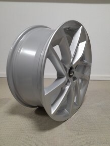 Alu disky R17 5x112 Et49 7J Seat Škoda Audi Volkswagen - 7