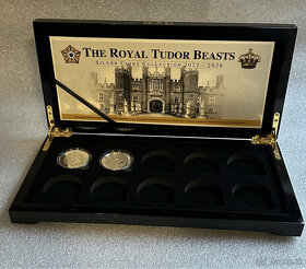 Lakovaná etue pro The TUDOR BEASTS 10x 2oz - 7