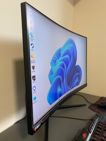 Predám herný PC + MSI Optix G24 monitor - 7