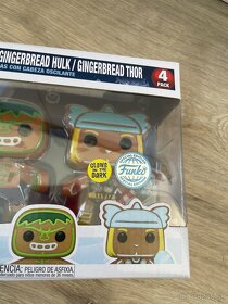 Funko POP Avengers Gingerbread Christmass 4 pack - 7