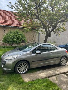 Peugeot 207 cc 1,6, 1,6 sport- pevna strecha - 7