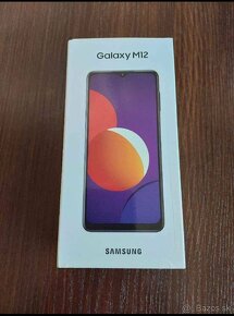 Predám SAMSUNG GALAXY M12, 4 GB / 64 GB, 6.5" displej. - 7