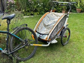 Thule Chariot pre 2 deti - 7