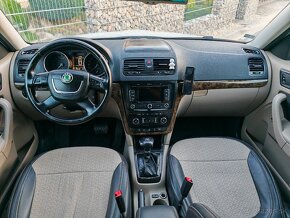 Škoda yeti 2,0TDi 103kw 4x4 DSG,NAVI, Xenon ŤAŽNÉ - 7