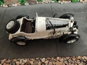 prodám model 1:18 mercedes benz SSKL - 7