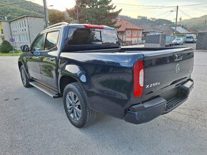 Mercedes X trieda Pick up 140kw Automat - 7