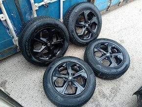 NISSAN./ QASHQAI/ JUKE/R17. ORIG. ALU DISKY/TPMS - 7