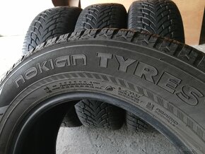 225/65 r17 zimné pneumatiky Nokian na SUV - 7