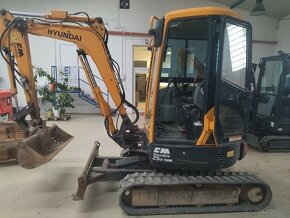 Bager  2,7 t, Hyundai R25Z-9AK - AKCIOVÁ CENA- - 7