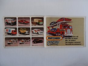 Matchbox Katalóg 1983 - 7